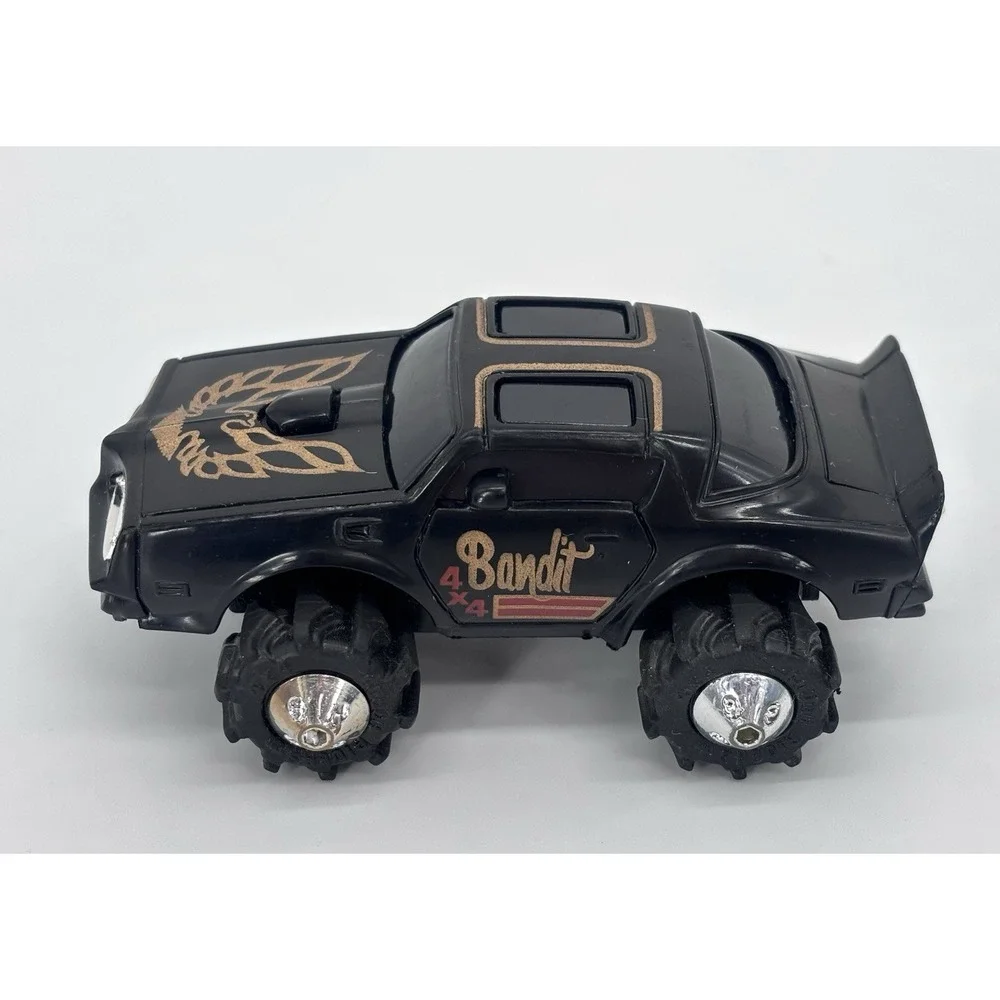 Vintage 1981 LJN Rough Riders 4x4 Smokey & The Bandit Trans Am Firebird Light